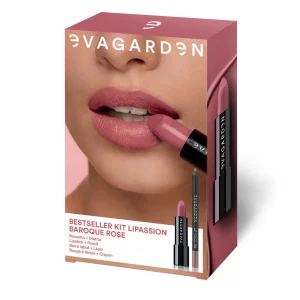 Bestseller Kit Lipassion Baroque Rose Lipstick Classy 618 + Lápiz 786