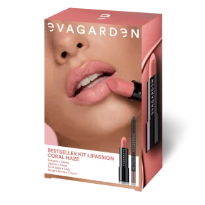Bestseller Kit Lipassion Coral Haze Lipstick Enjoy 626 + Lápiz 786