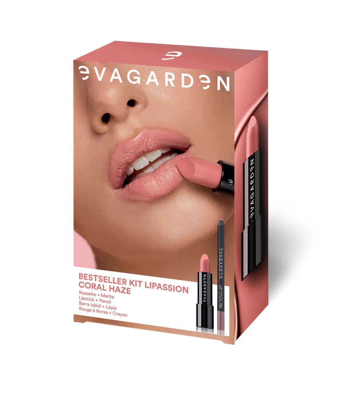 Bestseller Kit Lipassion Coral Haze Lipstick Enjoy 626 + Lápiz 786